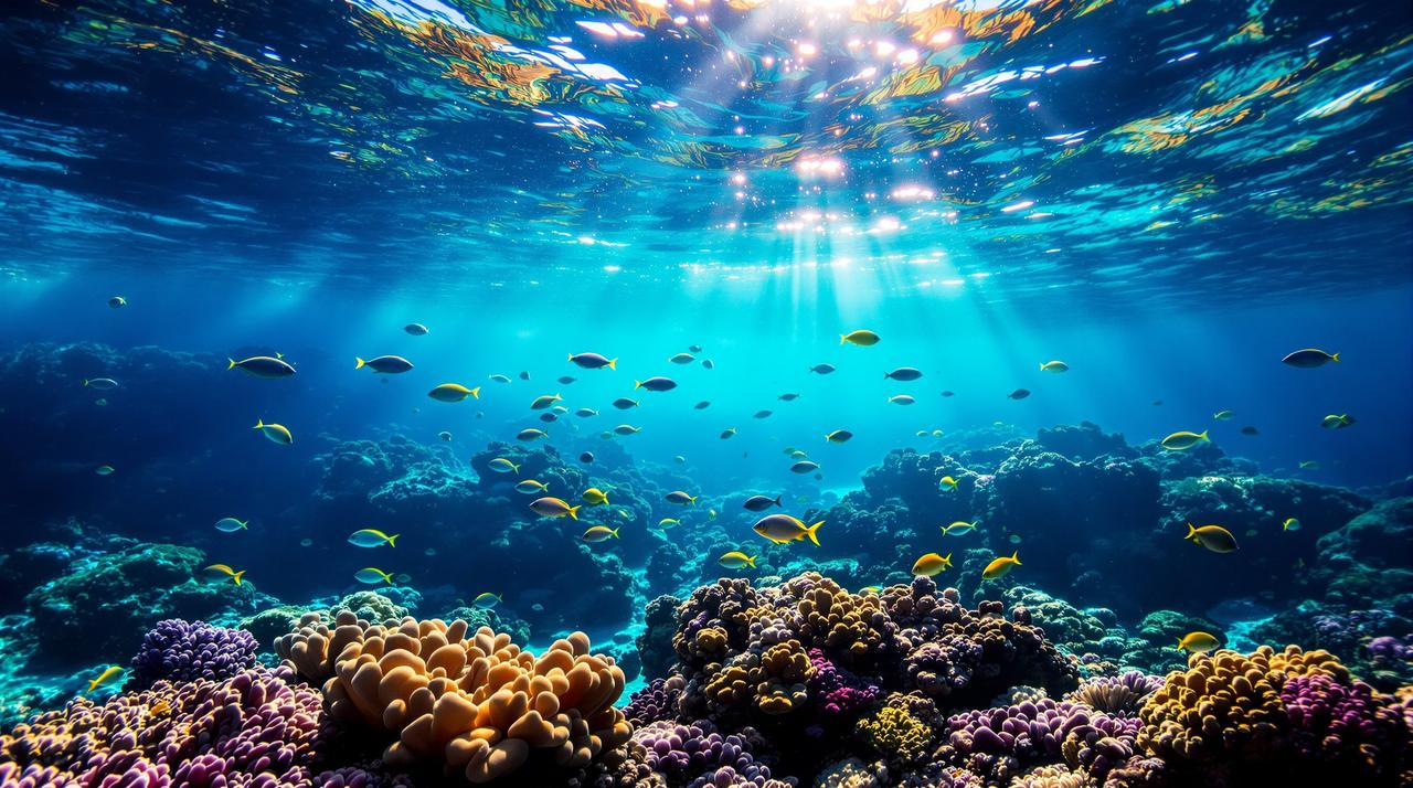 阳光影院 - 深海探险：神秘的海洋世界 视频封面