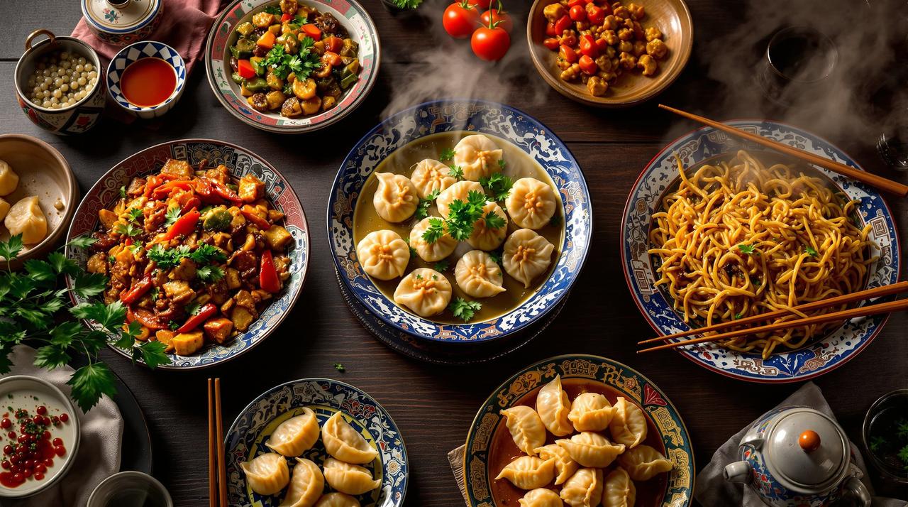 阳光影院 - 美食之旅：舌尖上的中国风味 视频封面